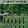 Huhudde Archerys Arrow Broadheads Arrow Tip Hunting Compound Bows