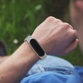 thumbnail image 4 of KOMI Bands for Amazfit Band 5 Replacement Strap Women Men, Soft Silicone Sport Strap Wristband Compatible with Amazfit Band 5 Accessories Gray, 4 of 6