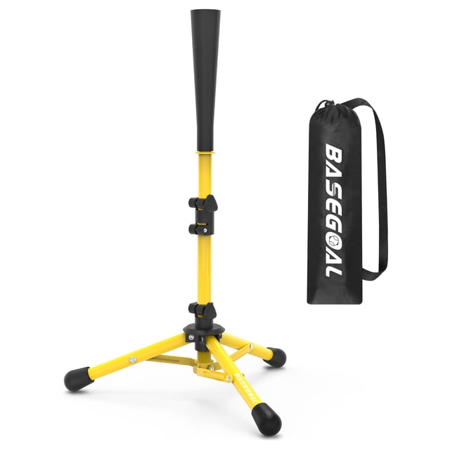 BaseGoal Tee Ajustable para Bateo de Béisbol Infantil de 52 a 75 cm