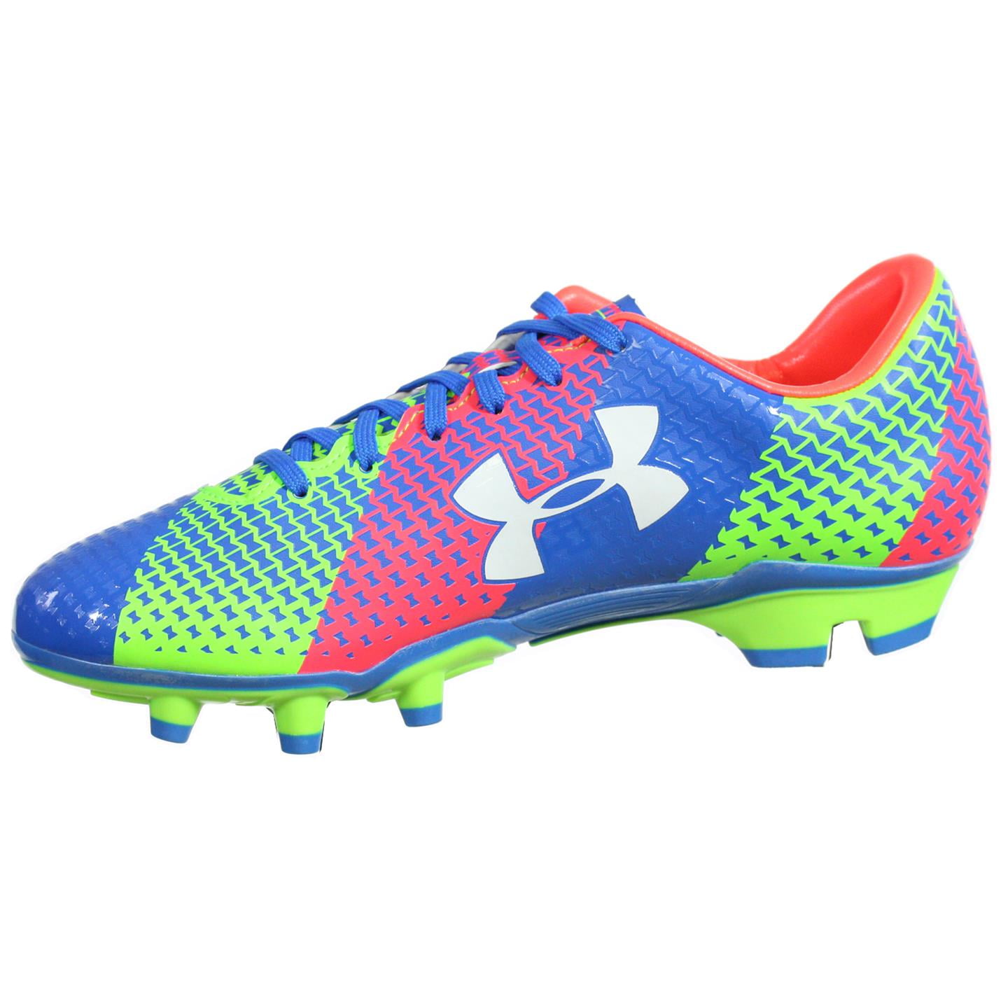 NEW WOMEN'S UNDER ARMOUR CF FORCE 3.0 FG SOCCER CLEATS & SPIKES FOOTBALL BOOTS 