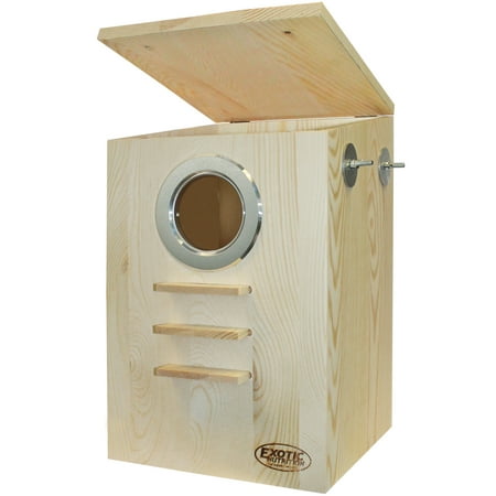 UPC: 0810012544931 | Exotic Nutrition Squirrel Nest Box