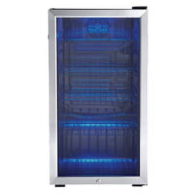 Danby + 3.1 cu. ft. Freestanding Mini Fridge with Freezer