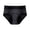 AN14-Black, variant on Lumtrix Seamless Underwear Women No Show Hipster Panties Mid Rise Full Coverage Soft Workout Panties Pink XS