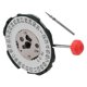 thumbnail image 2 of For MIYOTA 2115 Quartz Movement Watch Date At 3 for Men'S Watches, 2 of 4