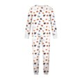 thumbnail image 5 of Halloween Family Matching Pajamas Set, Fall Sleepwear, Ghost & Pumpkin Printed Holiday Sleepwear, Soft Loungewear PJs Outfit, 5 of 5