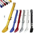 thumbnail image 2 of Motorcycle Kickstand Side Stand Adjust Holder Aluminum Alloy Foot Side Stand Quick Installation Lightweight, 2 of 10