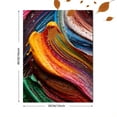 thumbnail image 3 of Vibrant Rainbow Swirl Canvas Print, Perfect Wall Art for Living Room Bedroom Office Kitchen Dining Room Hotel Lobby Studio, 3 of 8
