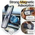 thumbnail image 4 of JETech Magnetic Slim Case for iPhone 17 6.3-Inch Compatible with MagSafe, Camera Lens Full Protection, Soft TPU Thin Protective Phone Cover with Matte Finish (Deep Blue), 4 of 6