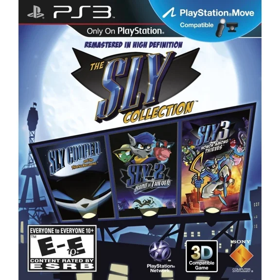 Sly Cooper Collection - Playstation 3 - Brand New