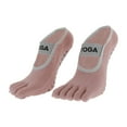 thumbnail image 3 of Unique Bargains 1 Pair Yoga Five Toe Socks Durable Solid Color Socks for Women Pink, 3 of 6