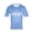 Sky Blue, variant on Mens Soccer Shirts Football Fans Panama/Uruguay/Ghana Workout Tee Short Sleeve Athletic T Shirt Casual Fit Summer Graphic Tee Tops L