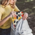 thumbnail image 5 of FORMRS 15-15.6 inch Laptop Sleeve Case Soft Carrying Quilted Computer Bag Cover, Floral Pattern, 5 of 7