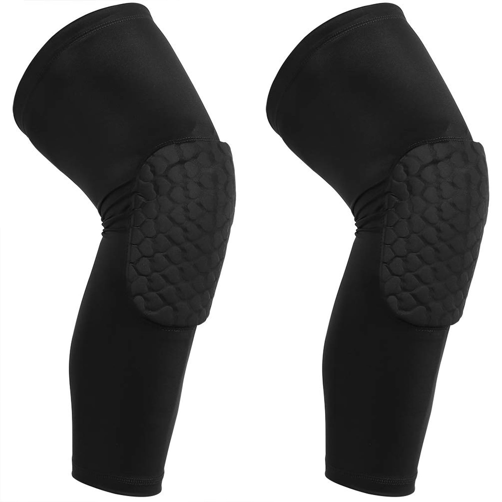 Honeycomb Basketball Knee Pad Adult Elbow Pad Knee Brace Support Elbow Protector 