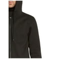 thumbnail image 3 of Men's Fleece Full-Zip Ninja Hoodie by 9 Crowns Essentials (Black, Medium), 3 of 6