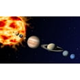 thumbnail image 2 of Sonnensystem Wall Mural by Wallmonkeys Peel and Stick Graphic (18 in W x 11 in H) WM262152, 2 of 4