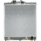 thumbnail image 1 of RADIADOR DE AGUA CIVIC 1996 al 2000 HONDA 1.6L L4 KEEP ON GREEN ., 1 of 3