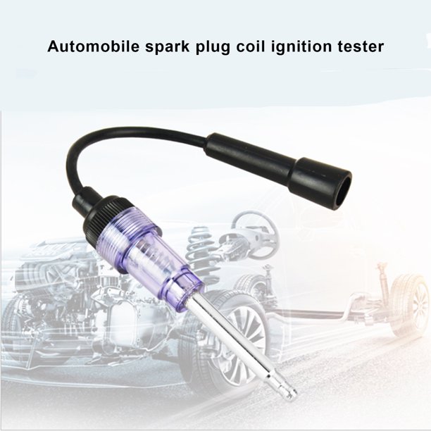 Spark Plug Tester Accurate High Voltage Resistance Metal Stable