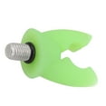 Green Carp Fishing Rubber Butt Rod Rest Head Gripper Grips AntiSlip