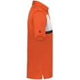 thumbnail image 5 of Holloway Sportswear 3XL Prism Bold Polo Orange/White 222576, 5 of 5