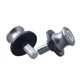 thumbnail image 4 of 2xCarretes De Brazo Oscilante De Tornillo De Soporte De Marco Universal Deslizante M10 Titanio 2 piezas, 4 of 8