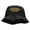 Black, variant on Afghanistan Veteran Embroidered Bucket Hat - Navy OSFM