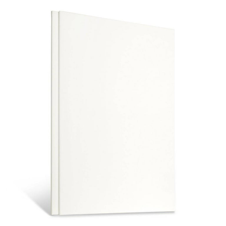 Large Canvas for Painting, 2 Pack 30x40 White Pre 30X40 (2-PACK