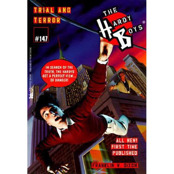 Pre-Owned Trial and Terror (The Hardy Boys #147) (Paperback) 0671000594 9780671000592