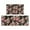 Pioneer Flower Floral-1, variant on Pioneer Flower Floral Print Pattern Kitchen Rugs Sets Of 2,Anti Fatigue Kitchen Mat Rugs Non Slip Washable,Decorative Kitchen Floor Mats for Kitchen,Sink,Laundry,17"x30" 17"x47"