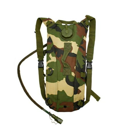 2L Hydration System Climbing Survival Hiking Pouch Backpack Bladder Water Bag - (Best Water For Hydration)