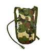 2L Hydration System Climbing Survival Hiking Pouch Backpack Bladder Water Bag - Camo