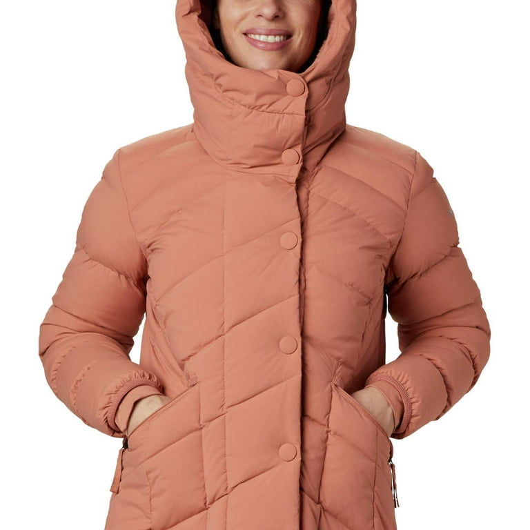 Columbia Women's Ember Springs Down Parka, Nova Pink, Small
