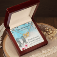thumbnail image 6 of To My Sister You Will Always Be Inseparable Necklace, 6 of 20