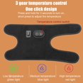 thumbnail image 4 of Heating Pad for Elbow Pain,Electric Heating Vibration Elbow Pad 5v, Applied To The Elbow Joint To Heat The Arm And Elbow To Relieve Fatigue And Massage The Arm Suitable for Muscle Relief, 4 of 9
