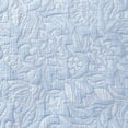 thumbnail image 7 of Better Homes & Gardens Floral Matelassé Quilt, King, Blue Bedding, 7 of 7