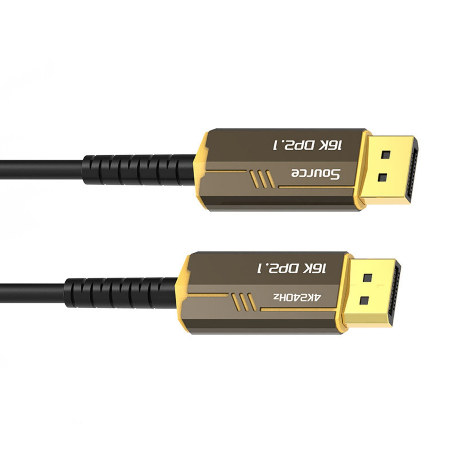 Long Distance DisplayPort Fiber Cable 16K@30Hz 8K@60Hz @240Hz High Rate Headsets