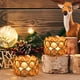 thumbnail image 5 of Golden Candlestick Crystal Candlestick Creatives Wrought Iron Candle Holders Candlelight Dinner Candle Cup, 5 of 9