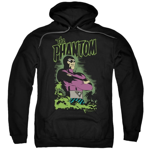 Phantom Jungle Protector Adult Pullover Hoodie Sweatshirt Black