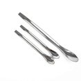 thumbnail image 4 of 12pcs Stainless Steel Lab Spoon Spatula Laboratory Sampling Spoon Mixing Spatula, 4 of 4