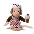 thumbnail image 2 of GUND Curious George with Ice Cream Stuffed Animal Toy, 13", Multicolor, 2 of 2