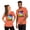 Heather Orange, variant on Alabama State Shape - Pride Lives Here Design Unisex t-shirt (Heather Orange, S)