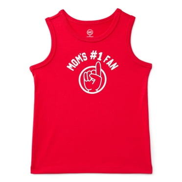 Wonder Nation Toddler Boys' Graphic Tank Top, Size 18M-5T