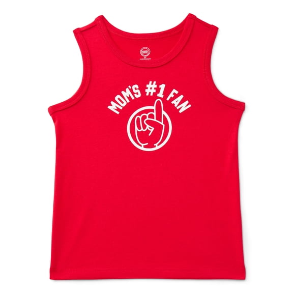 Wonder Nation Toddler Boys' Graphic Tank Top, Size 18M-5T