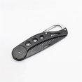 thumbnail image 1 of Peine de barba plegable de acero inoxidable Estilo de barba para hombres Peine antiestático multifunción portátil Peine de cuchillo de acero inoxidable Peine de tipo recto LingWen 8390614115835, 1 of 1