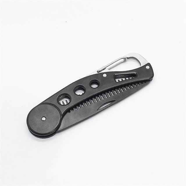Peine de barba plegable de acero inoxidable Estilo de barba para hombres Peine antiestático multifunción portátil Peine de cuchillo de acero inoxidable Peine de tipo recto LingWen 8390614115835