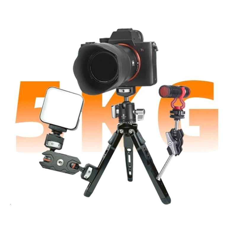 lanema Camera Tripod Stand for Cellphone Camera Phone Tripod Holder Portable Tripod Phone Tripod Video Recording Accessories