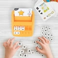 thumbnail image 4 of Matching Letter Game for Kids 3 -8 Year Olds, 2 in 1 Word Spelling & Reading Educational Toys Fun Alphabets Number Preschool Learning Toys for Boys Girls Birthday Gifts Ages 3 4 5 6 7 8, 4 of 7