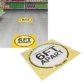 thumbnail image 4 of Floor Sticker, Easy To Paste Removable Floor Sticker, PVC 6 Feet For Indoor Outdoor, 4 of 8