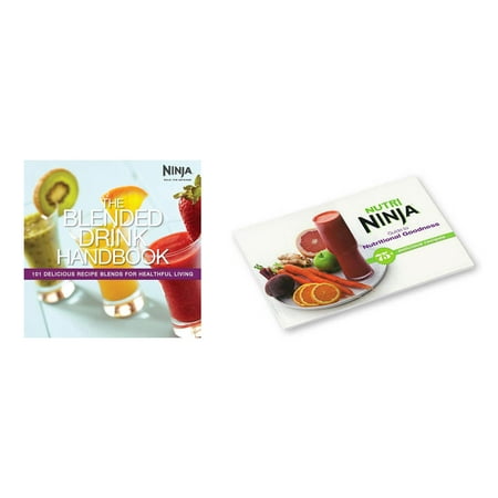 Cooks Handbook - Ninja Blended Healthy Drink Recipe Handbook & Nutritional Goodness Cook Book
