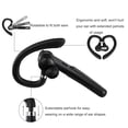 thumbnail image 3 of Auriculares Bluetooth ICOMTOFIT inalámbricos V5.0 negros, 3 of 6