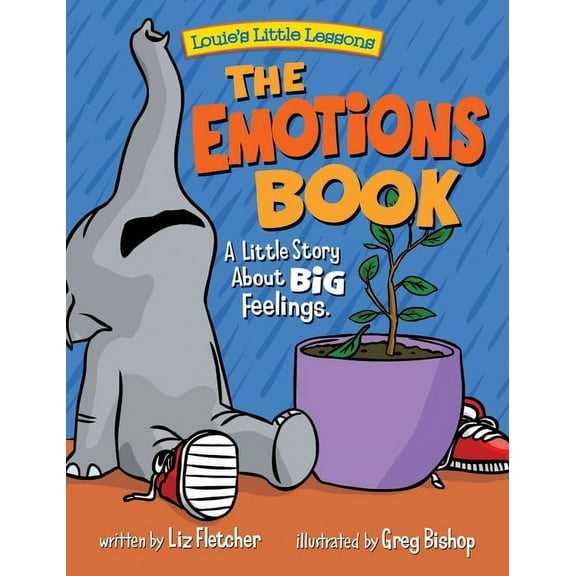 The Emotions Book: A Little Story About BIG Feelings, (Hardcover)
